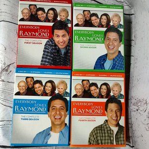 Everybody Loves Raymond: The Complete Series seasons 1-4 DVD Pre-Owned